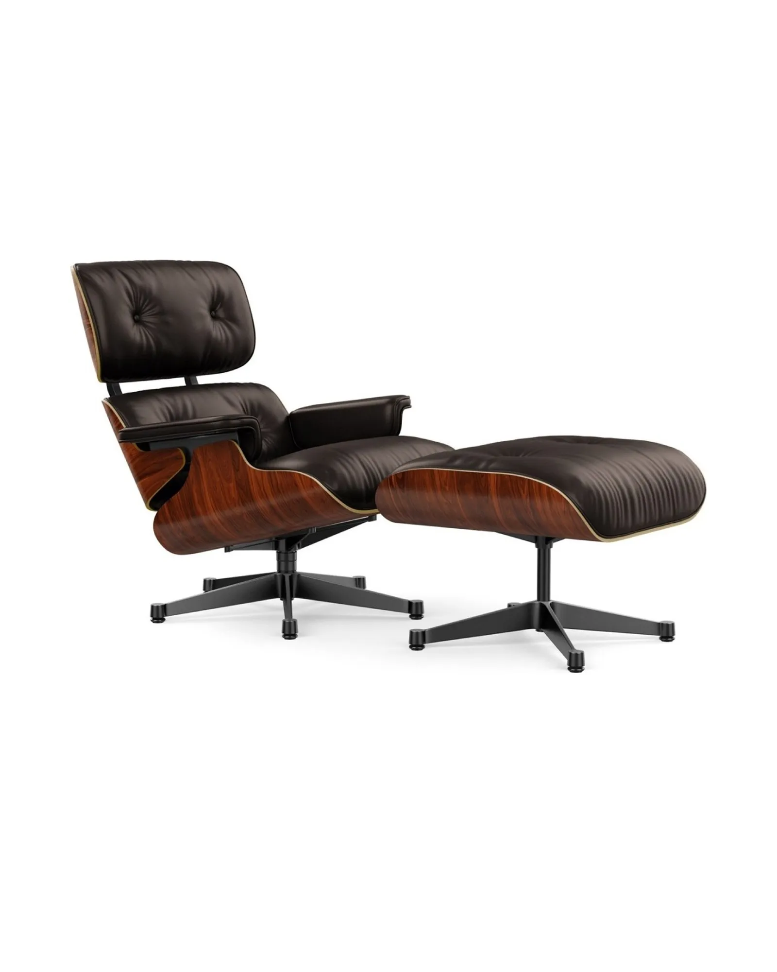 Vitra Lounge Chair & Ottoman