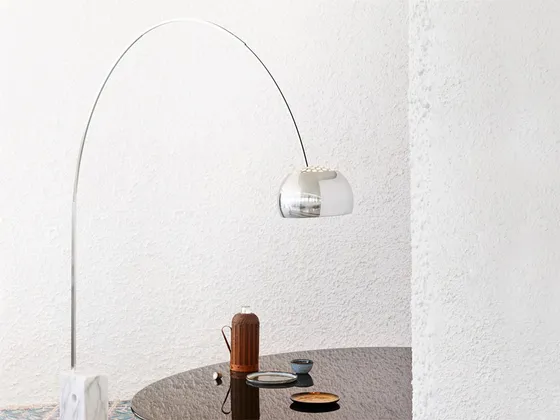 Flos Arco, attacco E27, immagine 3