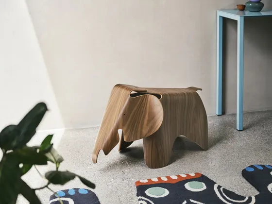 Vitra Eames Elephant in compensato, immagine 2