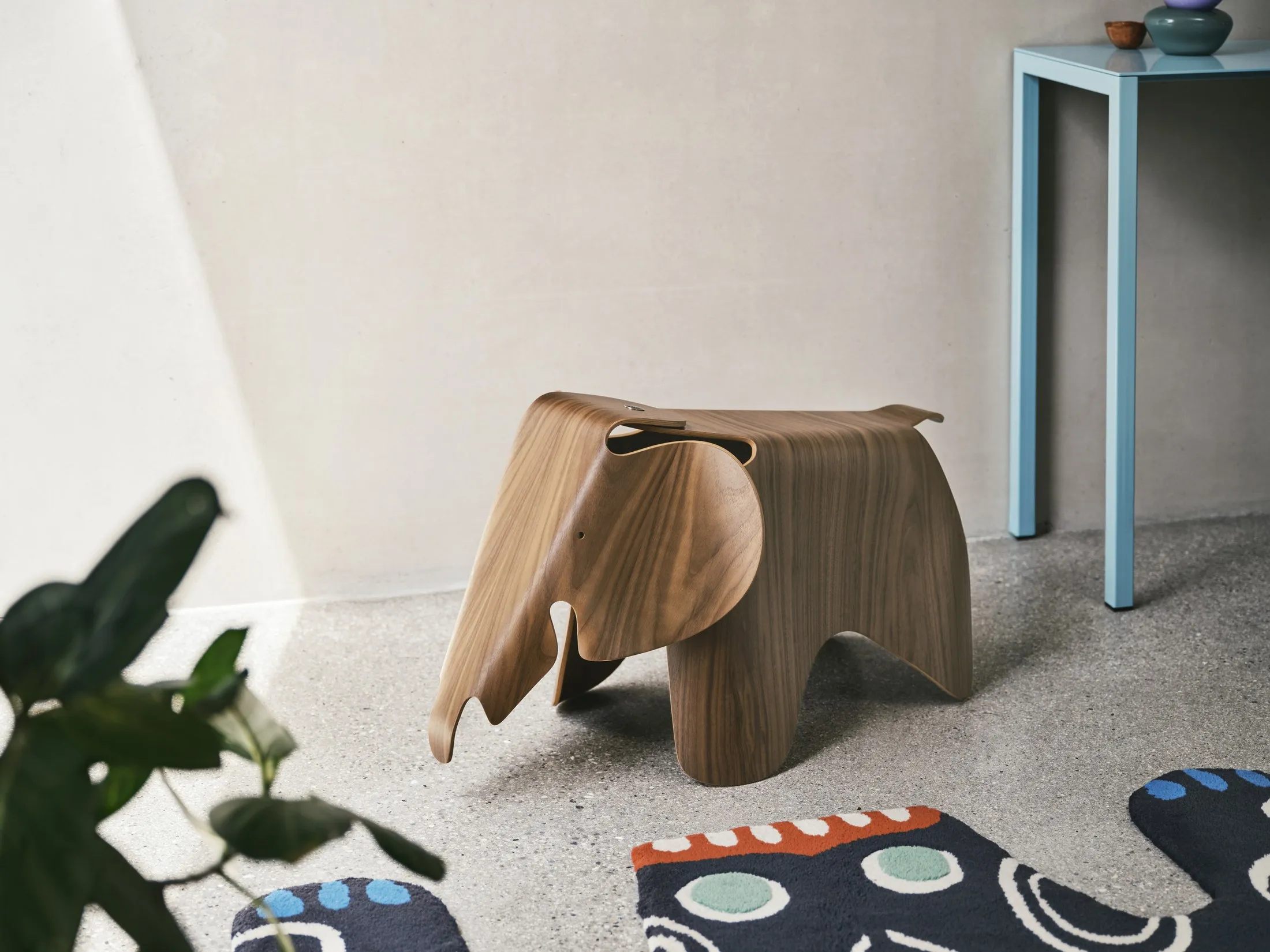 Vitra Eames Elephant in compensato, immagine 2