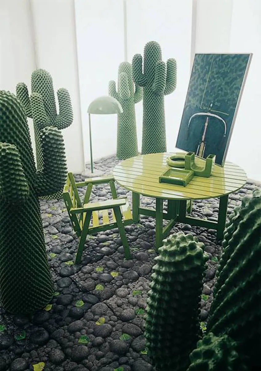 Gufram Another Green Cactus, immagine 7