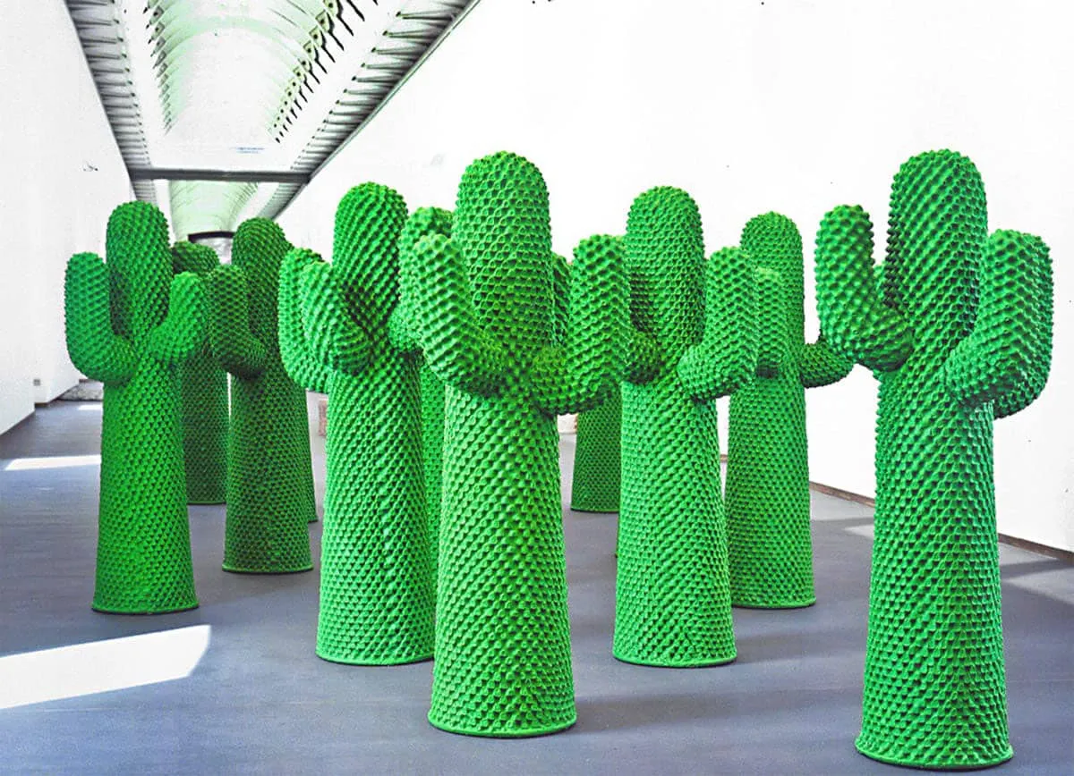 Gufram Another Green Cactus, immagine 10