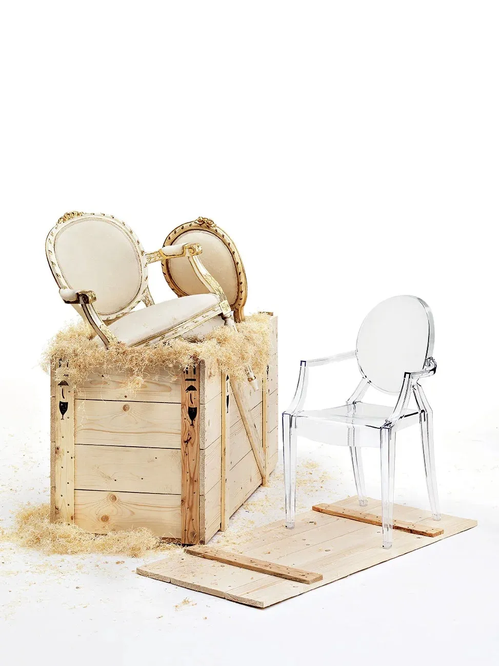 Kartell Louis Ghost, immagine 16