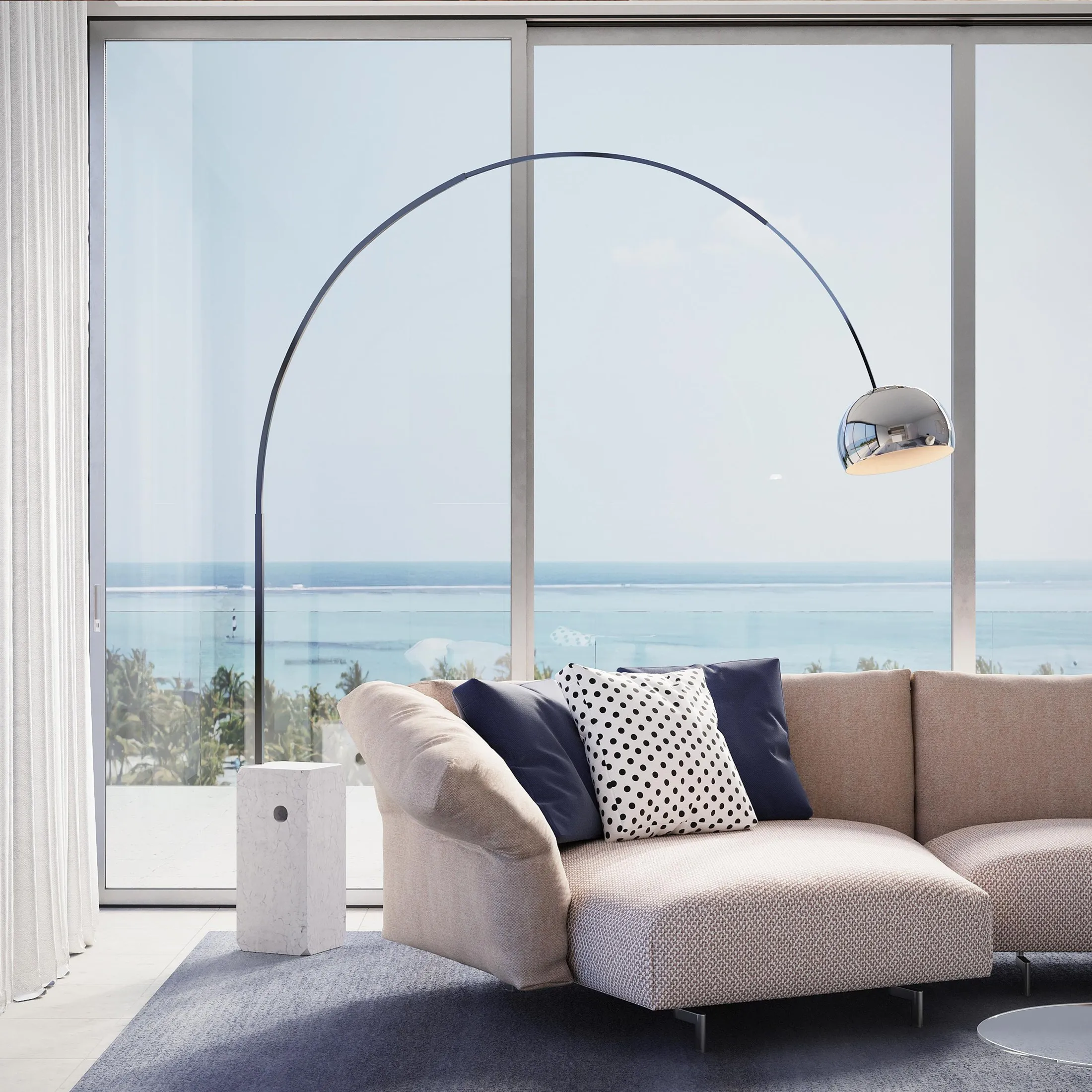 Flos Arco, attacco E27, immagine 20