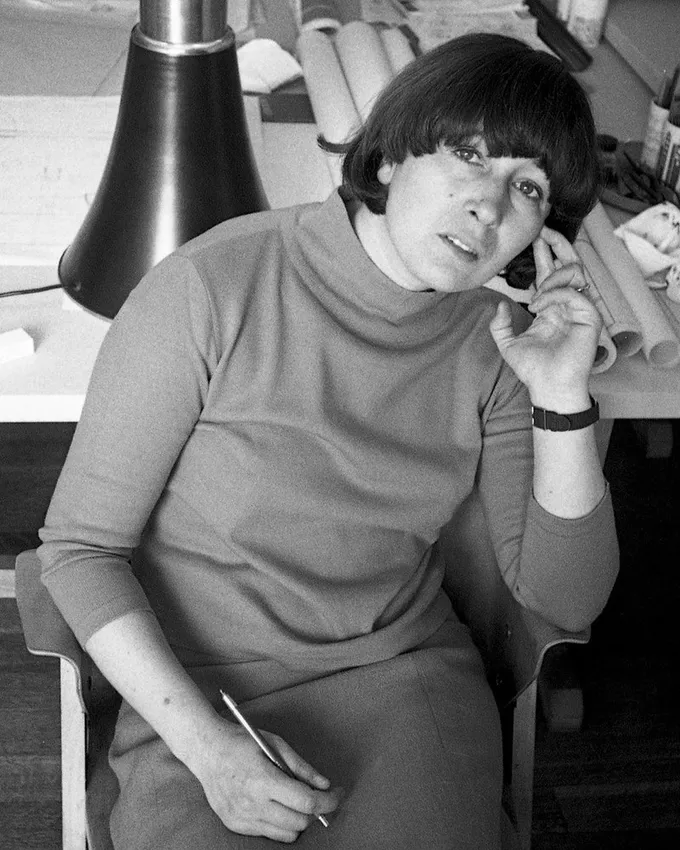 Ritratto di Gae Aulenti