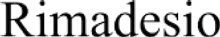 Rimadesio
