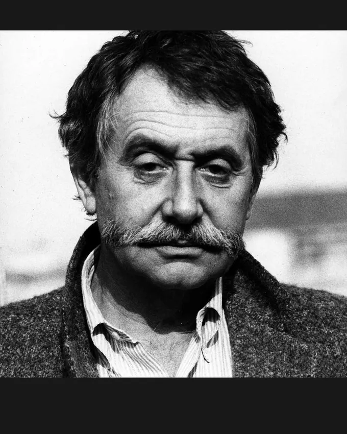 Ritratto di Ettore Sottsass